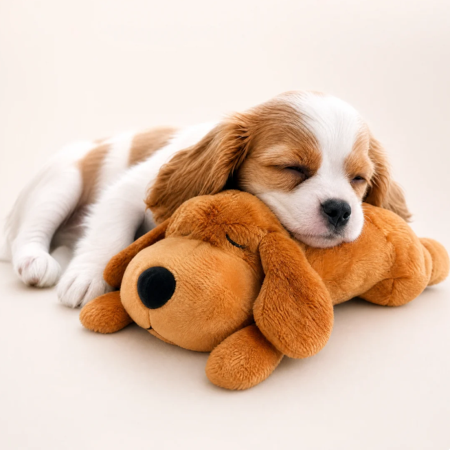 Heartbeat Puppy - Calms Anxiety & Separation Stress