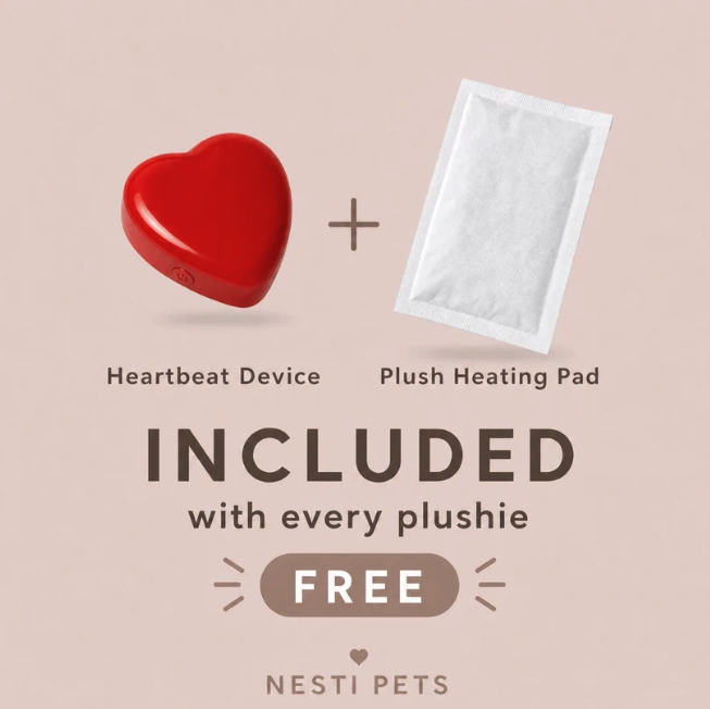 Heartbeat Puppy - Calms Anxiety & Separation Stress