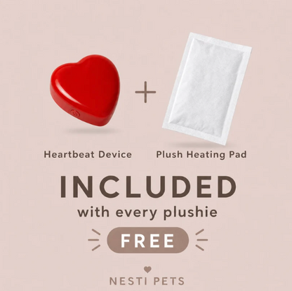 Heartbeat Puppy - Calms Anxiety & Separation Stress