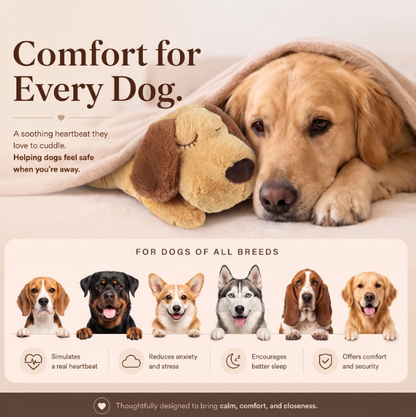 Heartbeat Puppy - Calms Anxiety & Separation Stress
