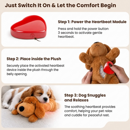 Viral Heartbeat Puppy - Calms Anxiety & Separation Stress