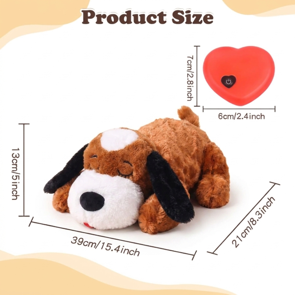Viral Heartbeat Puppy - Calms Anxiety & Separation Stress